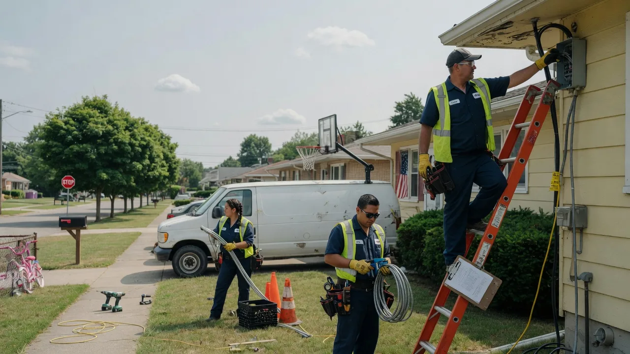 Licensed Electrician in Houstonia, MO near me